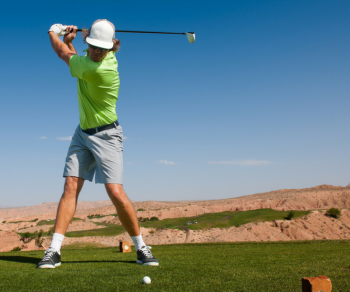 Golf - Capital Clinic Physiotherapy